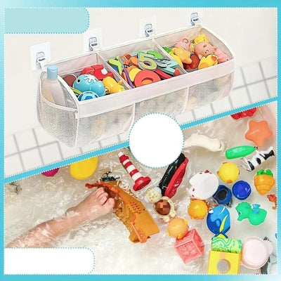 שקית רשת לאחסון אמבט