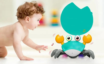 סרטן זוחל עם מוזיקה ואור