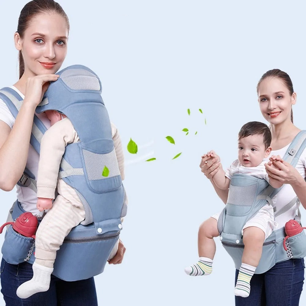 תיק קנגורו נשיאה ארגונומית