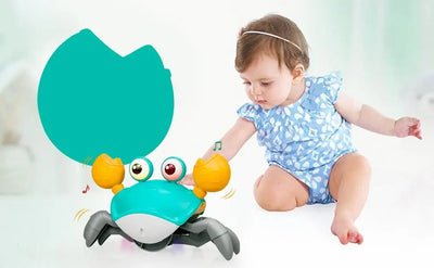 סרטן זוחל עם מוזיקה ואור