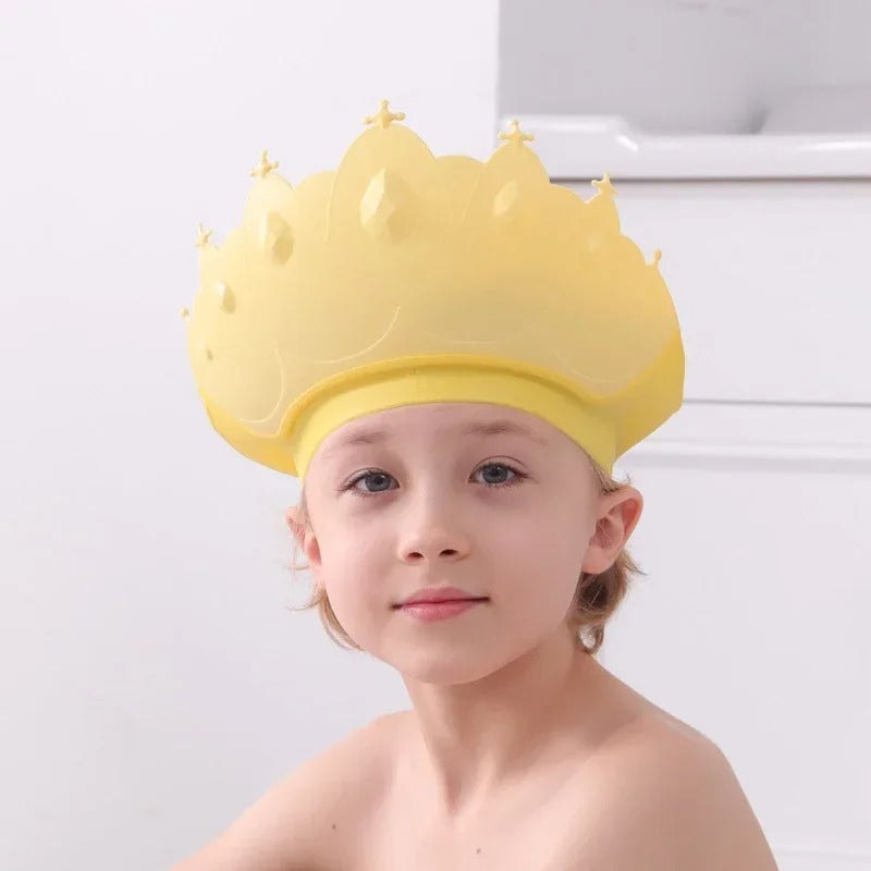 כובע שמפו מתכוונן לתינוק